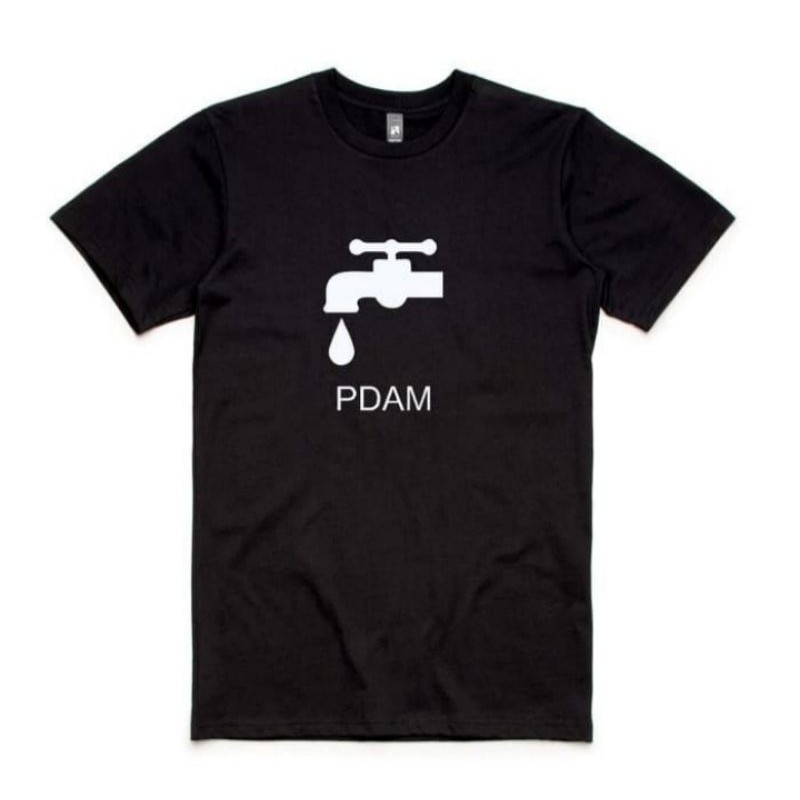 Baju Kaos Distro Combed 30s PDAM