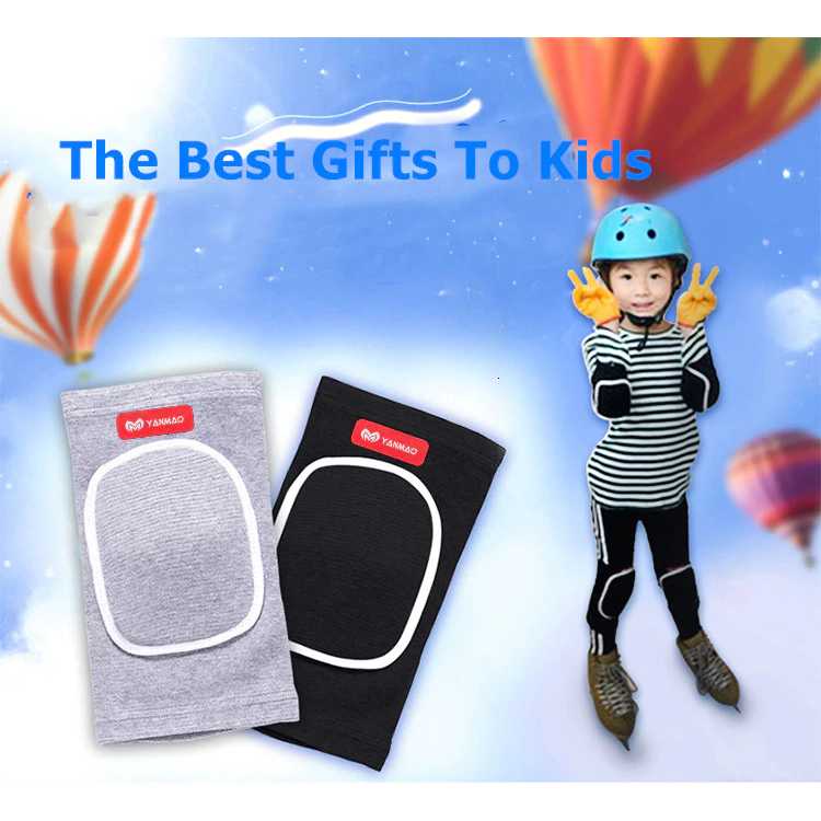 Pelindung Lutut kaki Siku Tangan Anak Kid Safety Knee Pad 2 Pcs