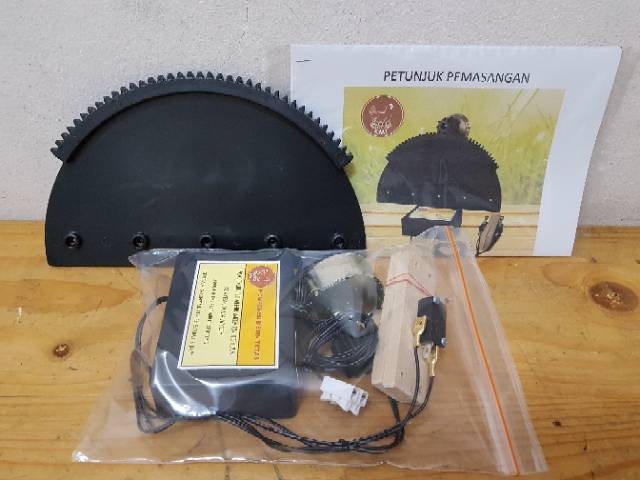 Pemutar Telur untuk Mesin Tetas Otomatis sistem Rak Ayun