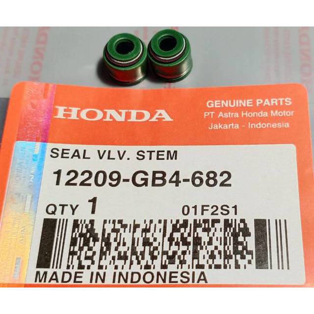 Seal klep set motor grand supra x