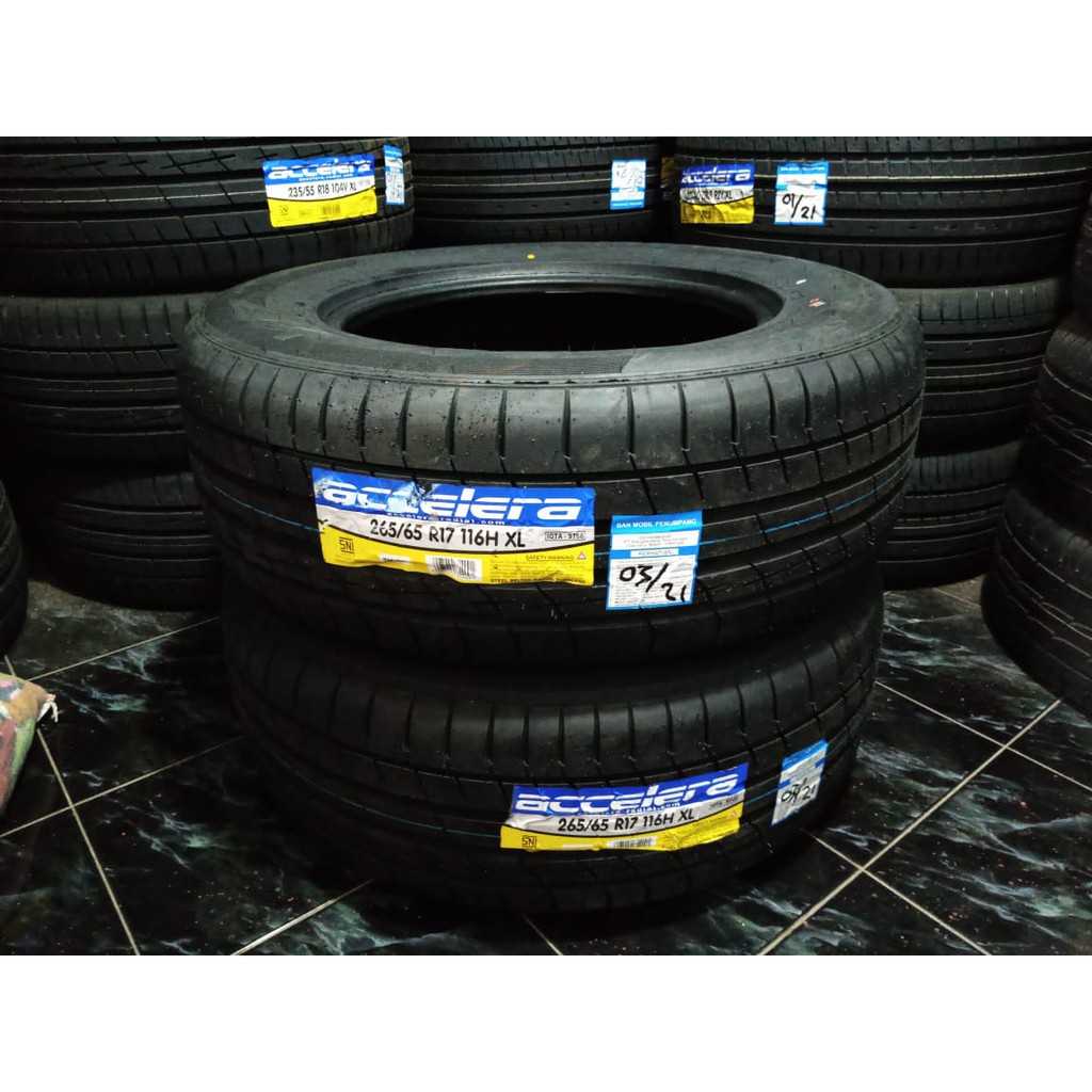 Bursa Ban Mobil Tubeless Ukuran 265 65 RING 17 ~Jatiwaringin ACCELERA IOTA ST68 ban Mobil 265 65 R17