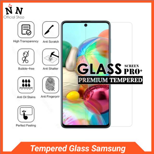 Spigen Tempered Glass Samsung Galaxy A8 Star 2018 HD 2.5D Protection Anti Gores Kaca