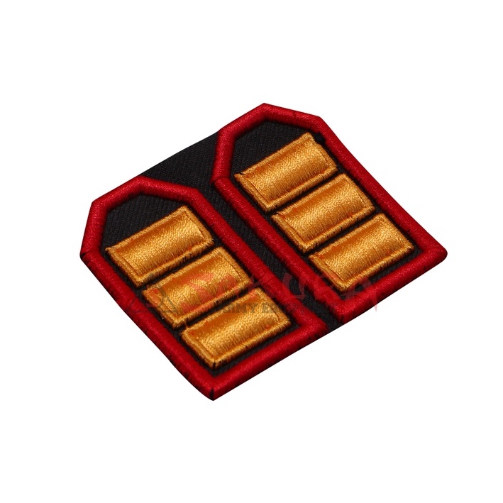 Bet Bordir Timbul AKP List Merah Pangkat PDL AKP POLRI