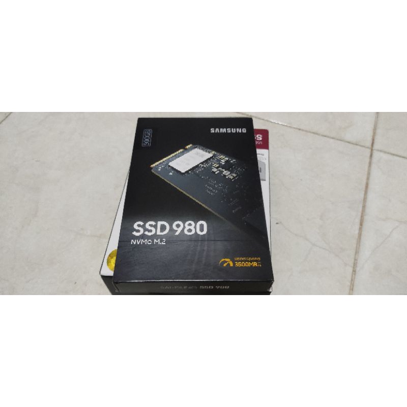 SSD Samsung 980 NVMe 500GB