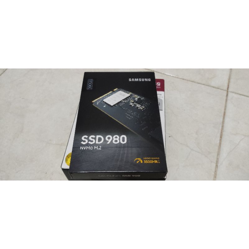 SSD Samsung 980 NVMe 500GB