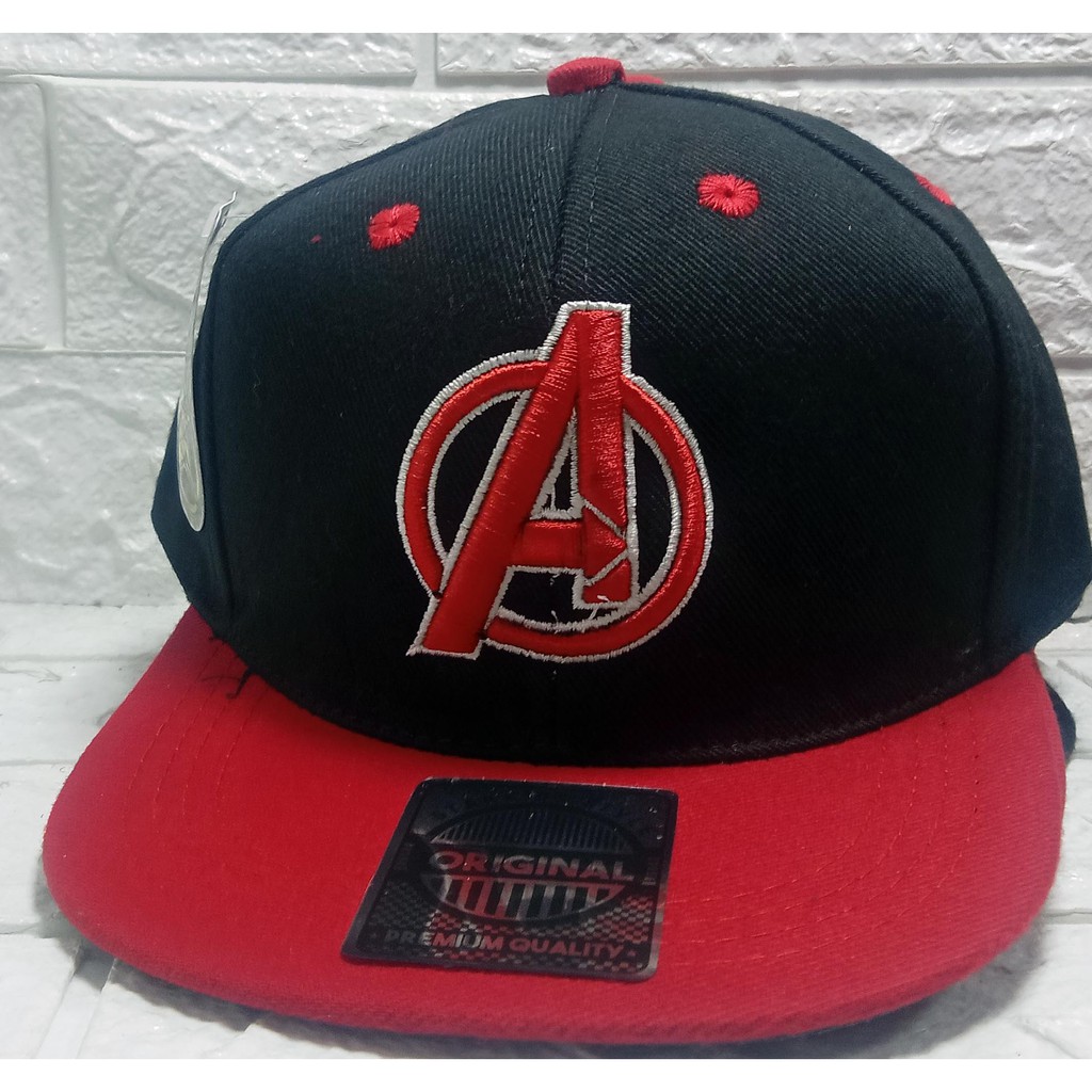 TOPI ANAK SNAPBACK HIP-HOP USIA 4-8 TAHUNAN-Avenger Htm