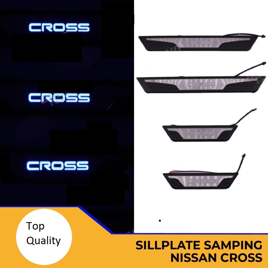 Sillplate Samping Corolla Cross 2021 High Quality