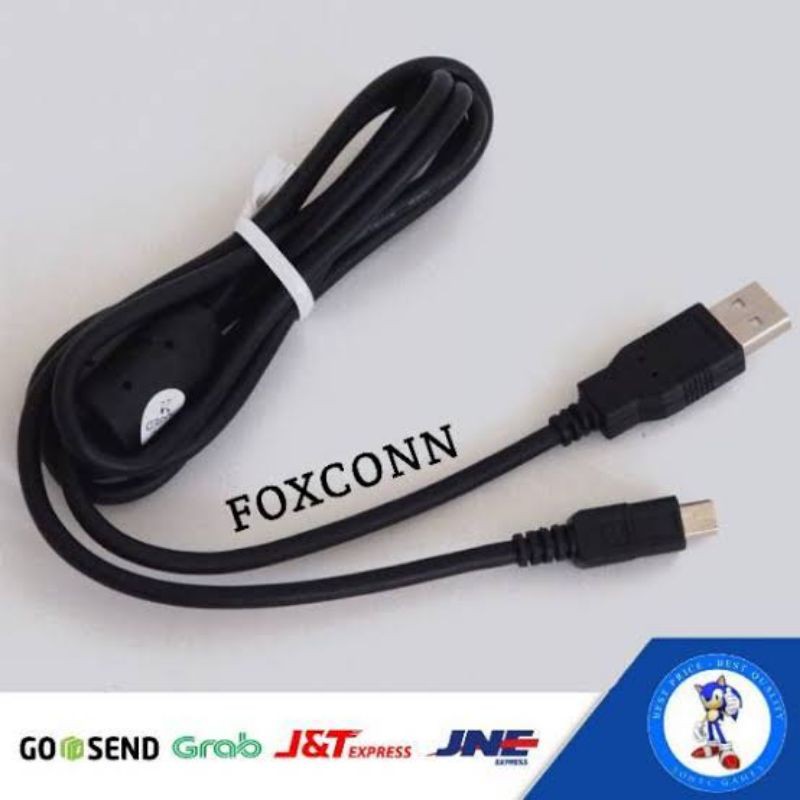 Kabel charger stik ps3 ori - Kabel USB Mini PS3