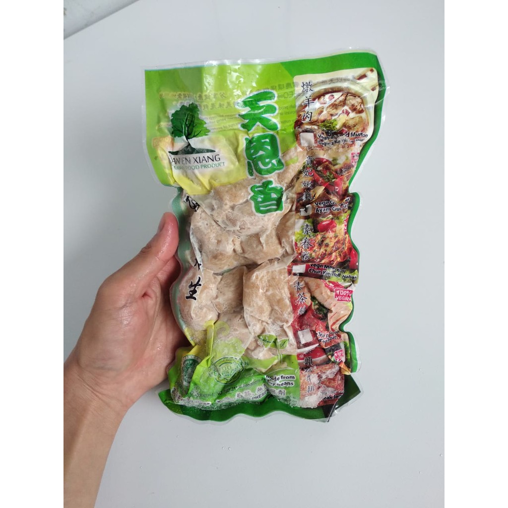 

Tian En Xiang Kui Fei Vegan / Chicken Gui Fei / Ayam Crispy 450 gr