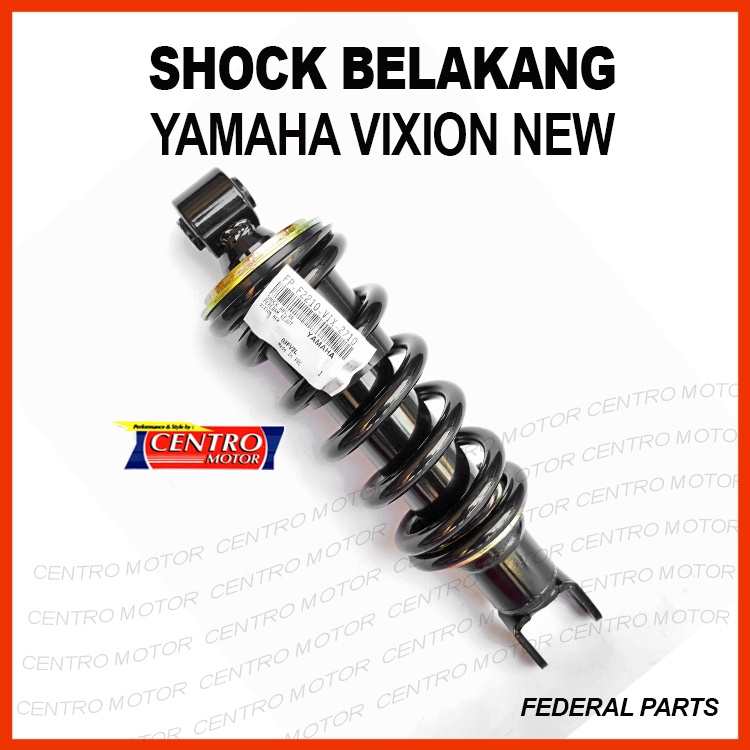 SHOCK BELAKANG YAMAHA VIXION NEW. NVL/NVA. FEDERAL PART