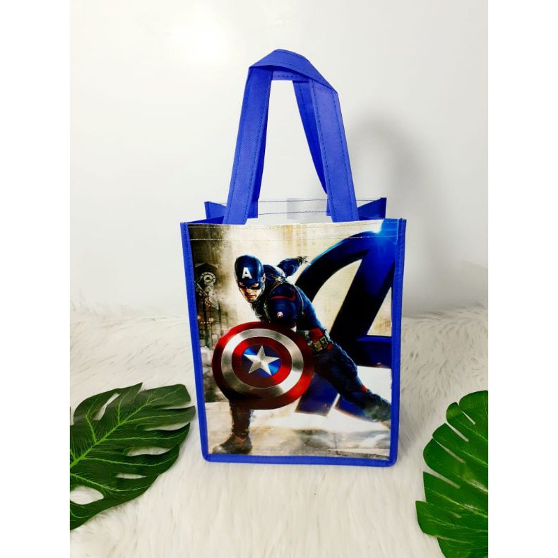 Tas Ulang Tahun ready stok-Captain america