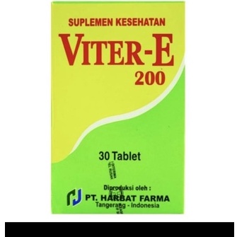 VITER E 200 ISI 30 TABLET