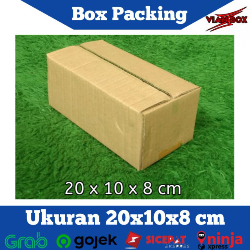 

KARDUS/KARTON/BOX PACKING UKURAN 20x10x8 cm