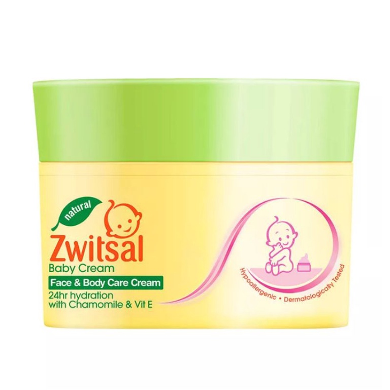 ZWITSAL Baby Face &amp; Body Care Cream 50g