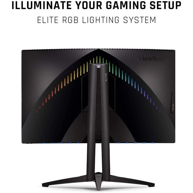 [tanpa palet kayu ya] Monitor Gaming ViewSonic XG270QC - 27&quot; 2K QHD Curved Elite Series 27 inch GARANSI RESMI