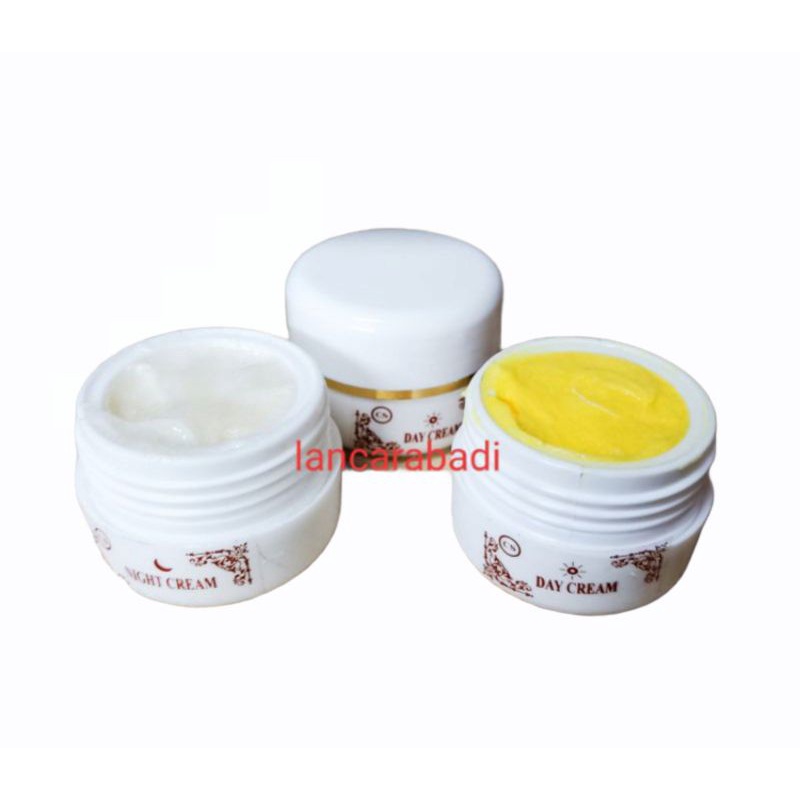 Cream CS Original Siang&Malem//2pc