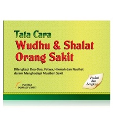 Gameela Bookstore TATA CARA WUDHU & SHALAT ORANG SAKIT