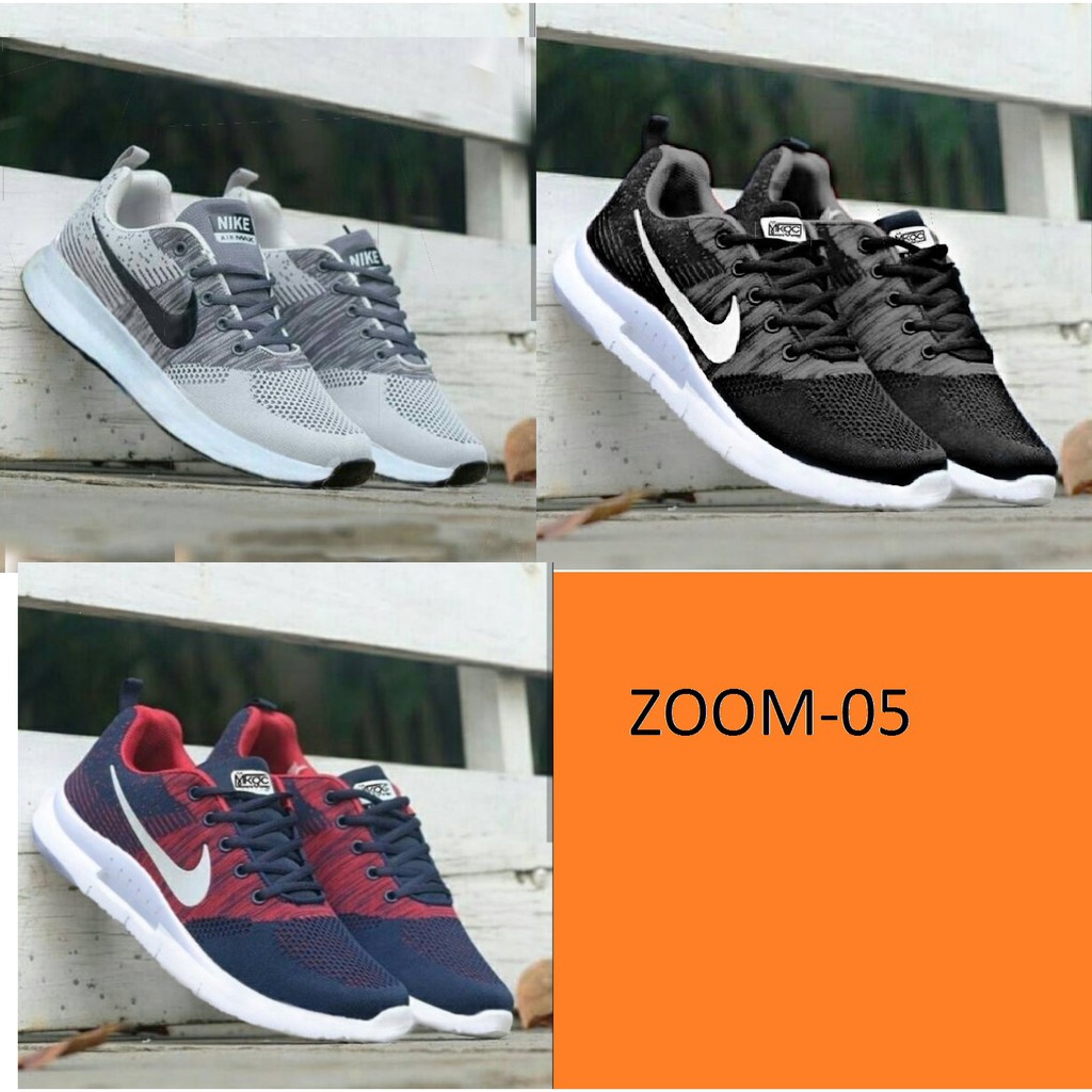  Sepatu  Sneakers  Nikke zoom 05 Unisez 39 40 Lokal  Shopee 