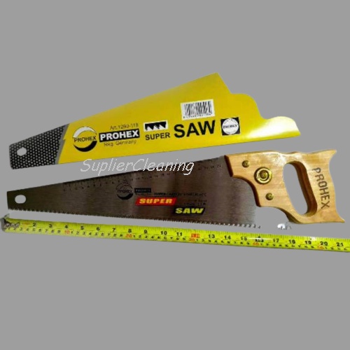 Gergaji Tangan Hand Saw Prohex Tajam Berkualitas