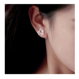 Anting Monyet Silver Mini