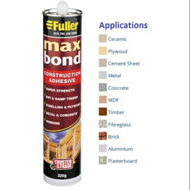 Maxbond HB Fuller Construction Adhesive