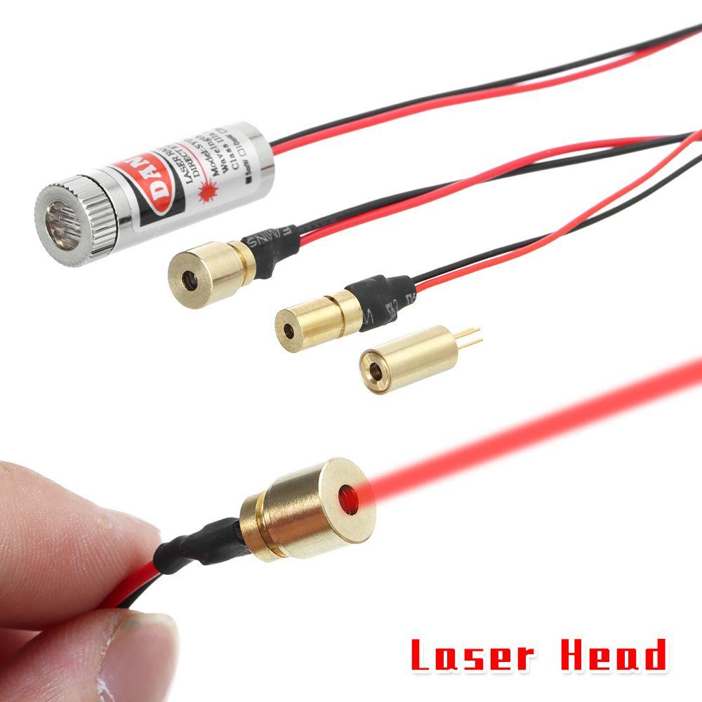 POPULAR Laser Titik /Line Populer 4gaya Laser Kepala Modul Fokus Adjustable Laser Fokus