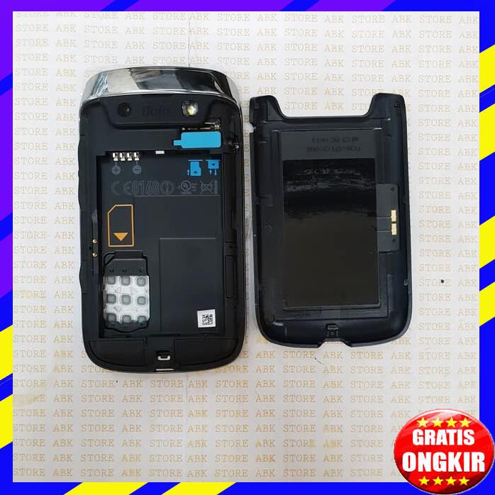 ACC HP CASING BLACKBERRY 9790 BELLAGIO NEW ORI FULLSET