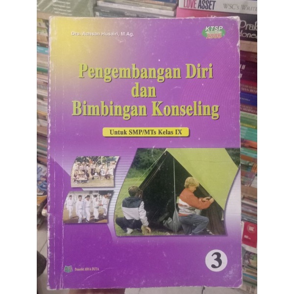 Bimbingan Konseling lX SMP.