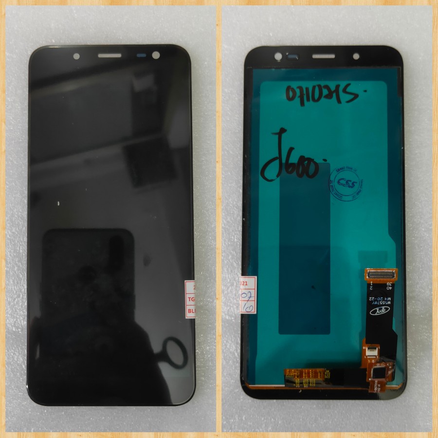 Lcd Samsung J6 J600 A6 A600 Lcd Set Ts Samsung J6 2018 A6 2018 AAA