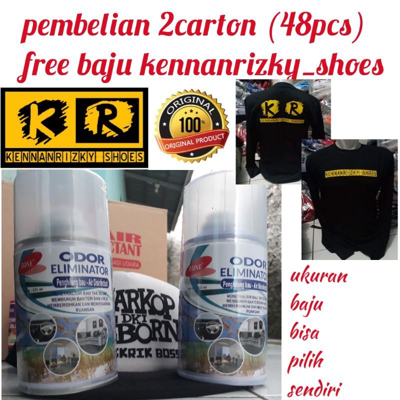 ODOR ELIMINATOR FOGGING MOBIL / DISINFECTANT / FOGGING MOBIL