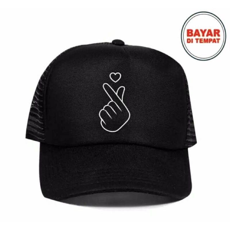 Topi Trucker Saranghaeyo