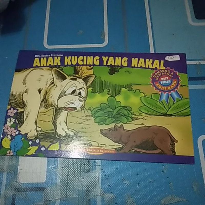

buku cerita anak kucing yang nakal