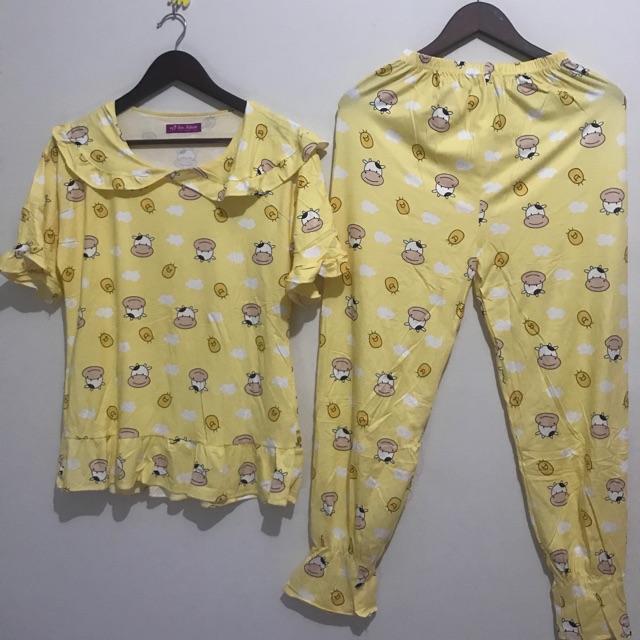 Setelan CP Motif Lucu