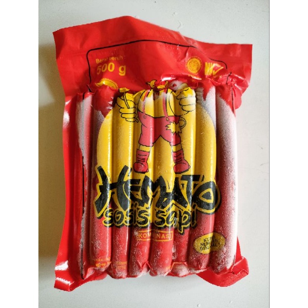 

Hemato Sosis Sapi 500 gram