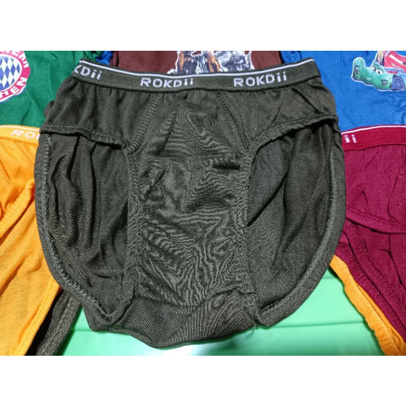 (3 PCS) CELANA DALAM ANAK LAKI-LAKI/ CELANA DALAM ANAK KARET BOXER