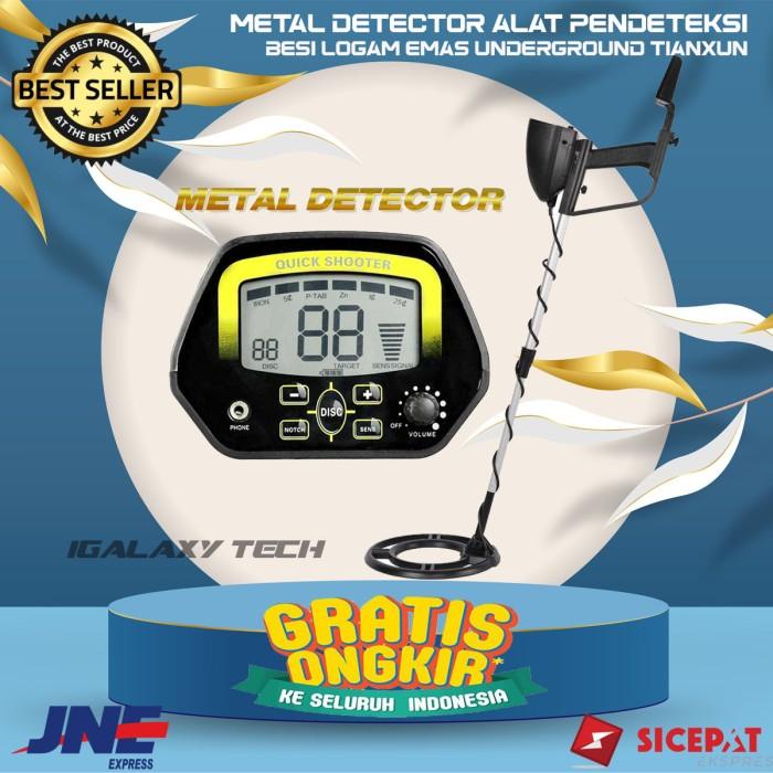 Dzaf | Metal Detector Alat Pendeteksi Besi Logam Emas Underground Tianxun