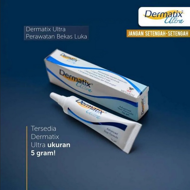 PERA650 DERMATIX ULTRA 5 GRAM OBAT PENGHILANG BEKAS LUKA