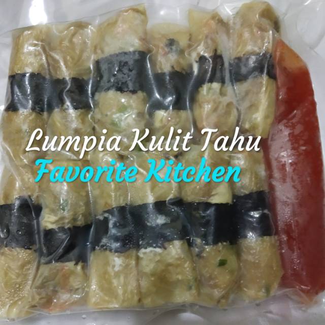 

Lumpia Kulit Tahu Favorite