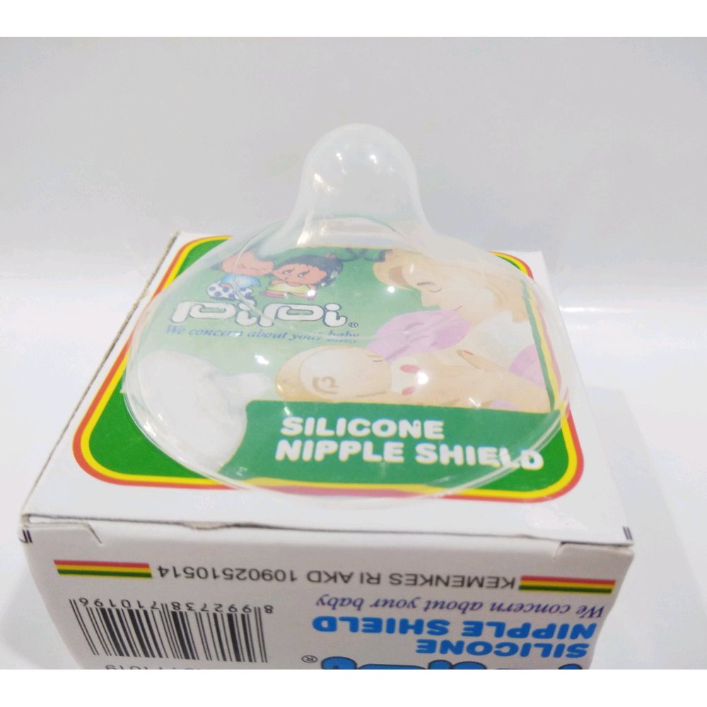 Nipple Shield Pelindung Puting Payudara Ibu Menyusui Silikon PIPI NINIO 1 pcs