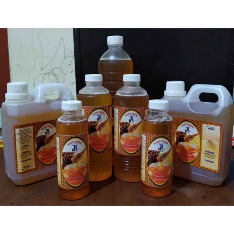 

Madu JK Madu Hutan Murni