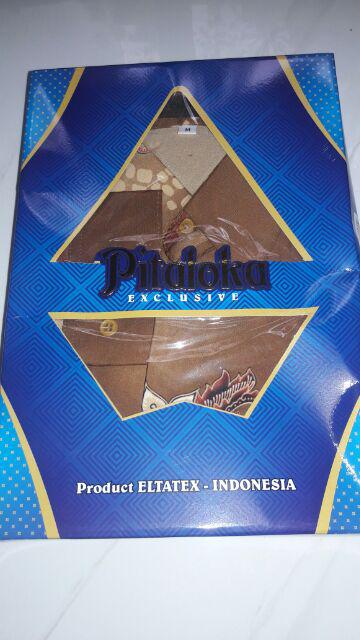 Kemeja Batik Semi Sutra Silky Lengan Panjang Batik Nu Batik Pekalongan Seragam  Kerja Solo 864288524