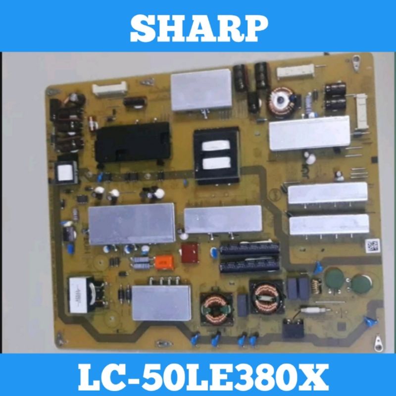 Power Supply SHARP LC-50LE380X Power Supply TV SHARP AQUOS LC50LE380X Power Supply 50LE380X Psu SHAR