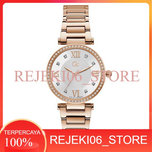 Jual Ladies Watch Guess Collection GC Y64002L1MF LADYCRYSTAL MID SIZE METAL Original Garansi Resmi 2