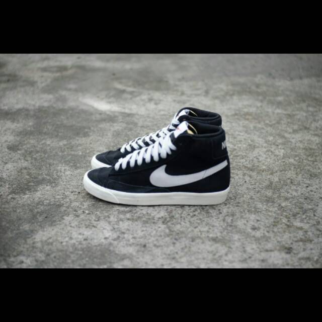 nike blazer vintage 77 black