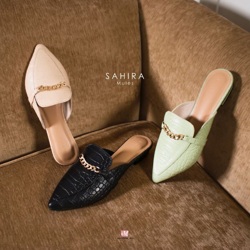 Damelia Melstore jkt Sandal flatshoes Sahira DAMELIA MELSTORE JKT