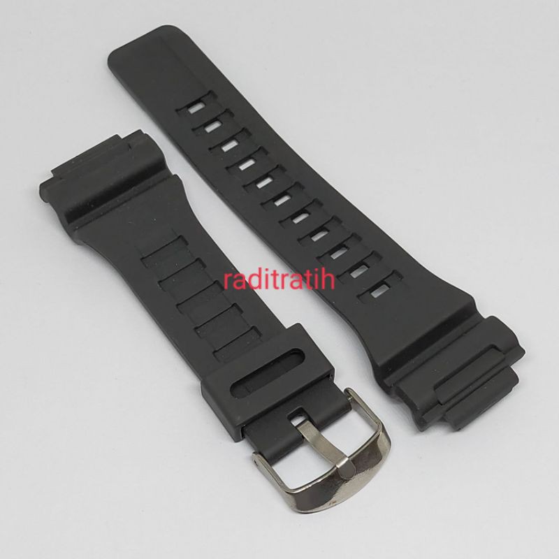 Strap Tali Jam Tangan Casio W735H W-735H W 735H Gratis Pen