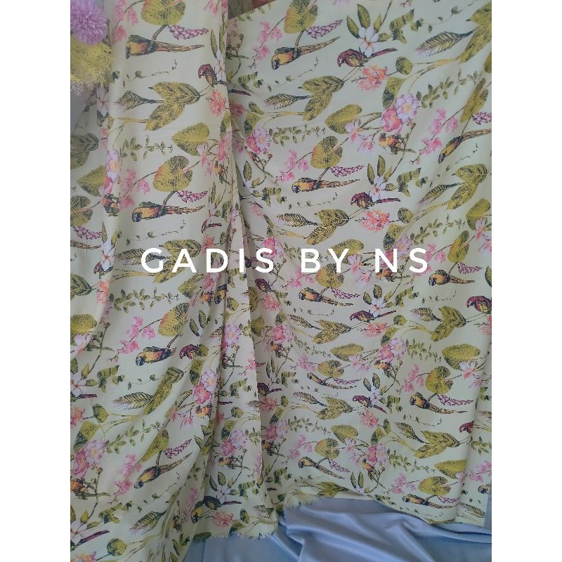 Kain Katun Rayon / Kain Katun Rayon Viscose / Kain Katun Rayon Import / Kain Katun Rayon Garment