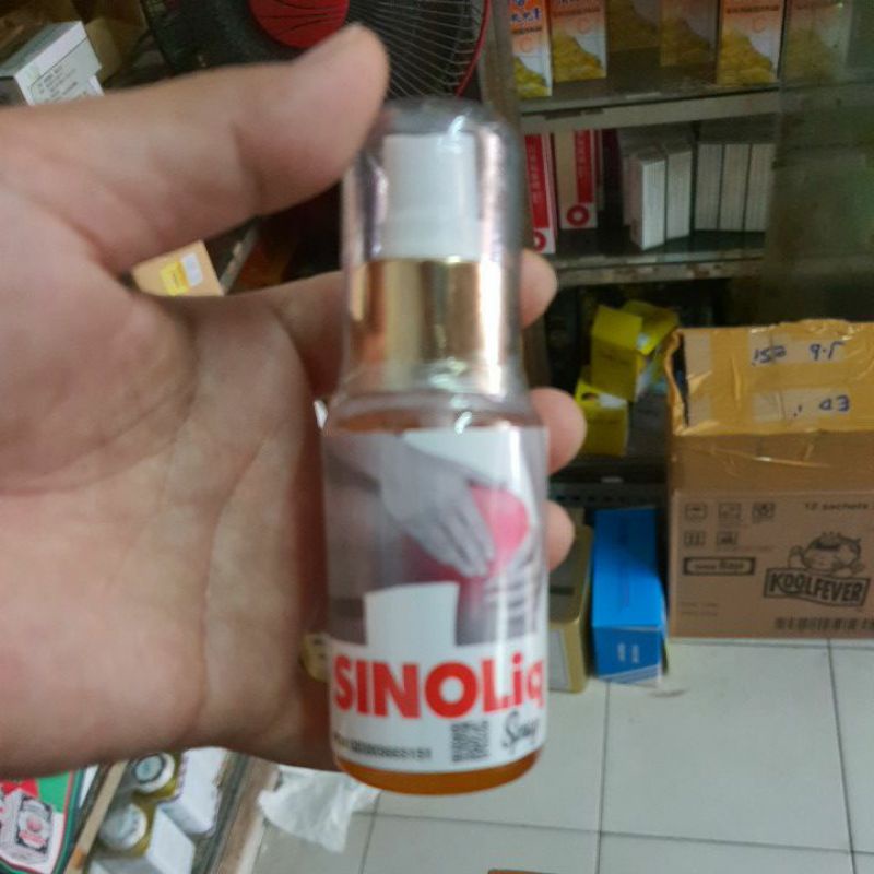 Sinoliq / Sinoil Spray Sendi,rematik dan Keseleo