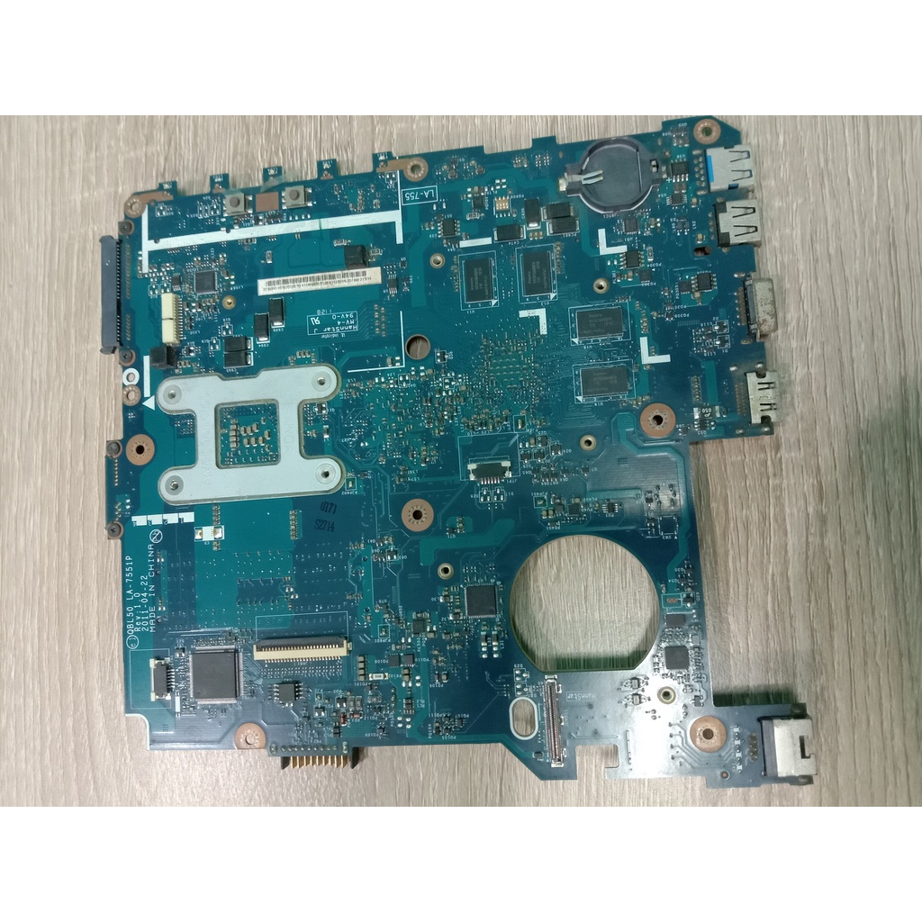 Motherboard Asus A43T no processor bekas