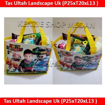 

Tas Ulang Tahun Custum Landscape